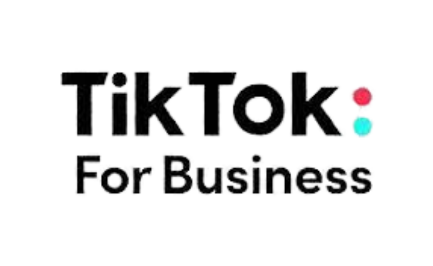 Logo tiktok for business